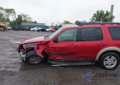 2008 Ford Explorer Eddie Bauer из США, поврежденный, VIN 1FMEU74868UA13015